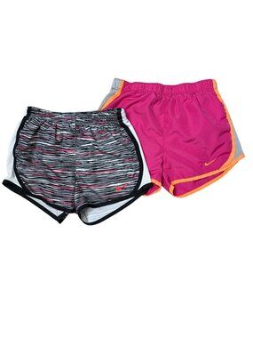 Nike Tempo Kids Shorts Size 6 / 6X Bundle of 2